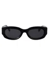 Off-white Palmer Sunglasses In Black