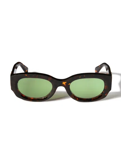 Off-white Palmer Sunglasses In Brown