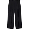Off-white Ow Darted Tailored Trousers In Black
