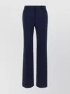 Off-white Pant Wool Blend Back Pocket In Blue