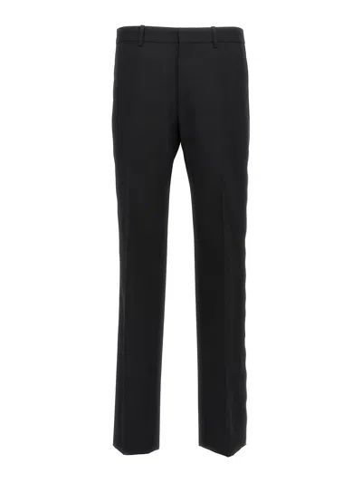Off-white Pants In Blue
