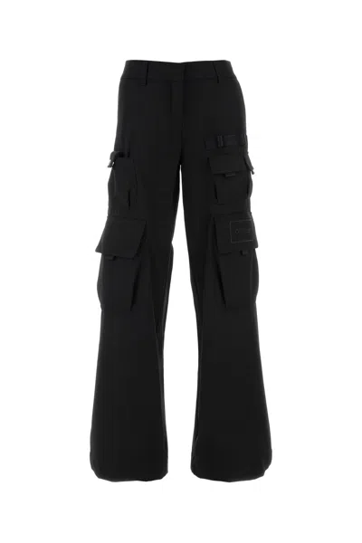 OFF-WHITE PANTALONE-40 ND OFF WHITE FEMALE