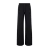 Off-white Flared Jersey Track Pants