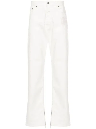 Off-white Trousers  Men Colour White