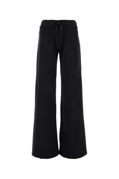 Off-white Pantalone In Black