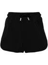 Off-white Shorts In Black
