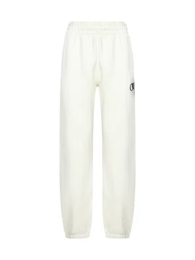 Off-white Pants In Beige
