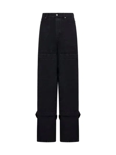 Off-white Pants In Black
