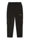 Off-white Black Trousers For Boy With Arrows In Black