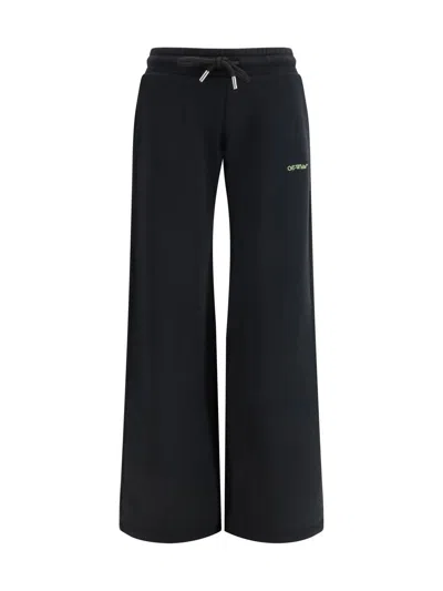 Off-white Pants In Black