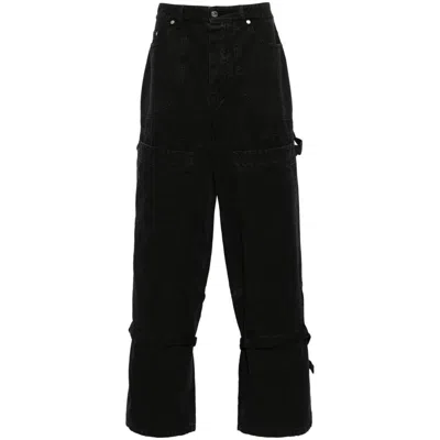 Off-white Pants In Black