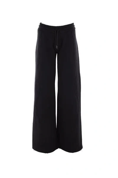 Off-white Women's Round Sweatpant In Black