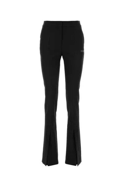 Off-white Pants In Black