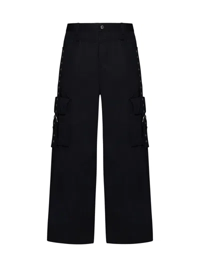 Off-white Pants In Black No Col