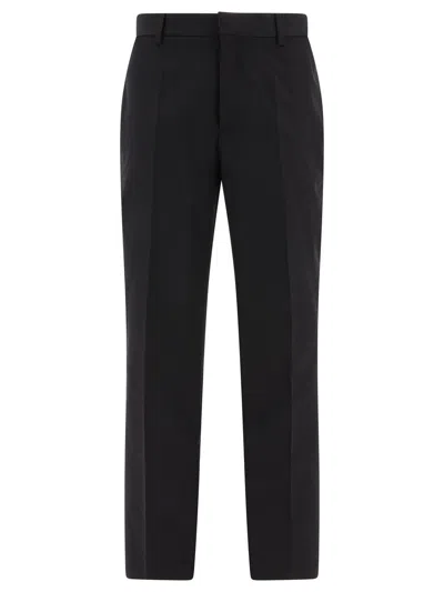 Off-white Pants In Blackblac