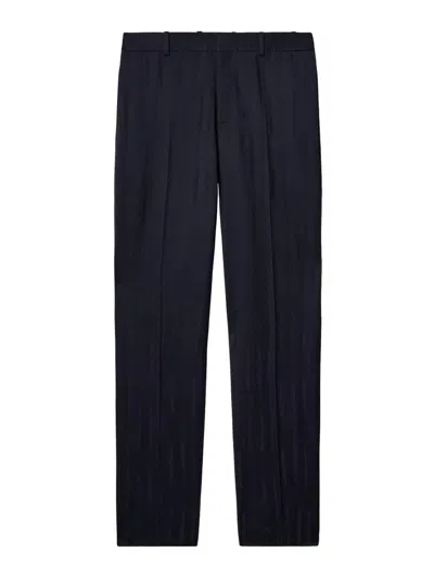 Off-white Pants In Blue