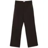 Off-white Pants In Brown