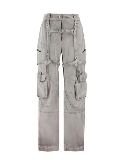 Off-white Pants In Burnished Lilac No Color