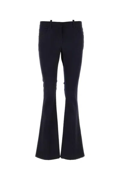 Off-white Pants In Cobaltblue
