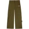 Off-white Off White Trousers In Green