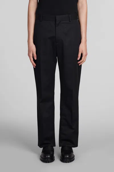 Off-white Pants In Black Cotton