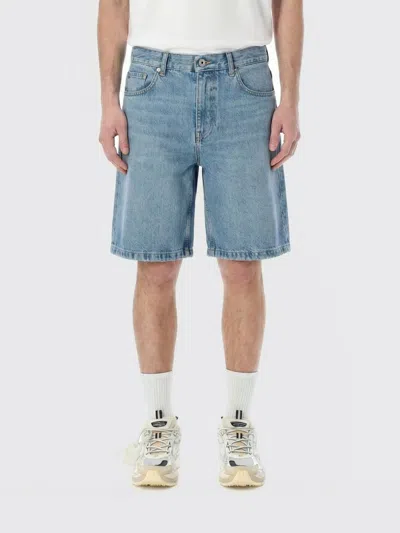 Off-white Pants Men  In Blue