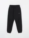 Off-white Off Stamp Plain Sweatpant Black - White In Schwarz