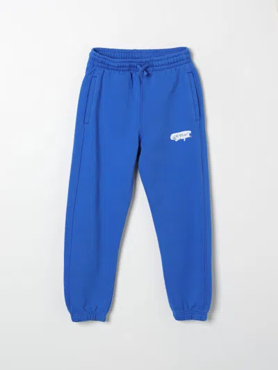 Off-white Pants Off White Kids Kids Color Blue