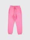 Off-white Kids Logo Jogging Pants In Pink In Pink