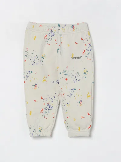Off-white Babies' Pants  Kids Kids Color Grey