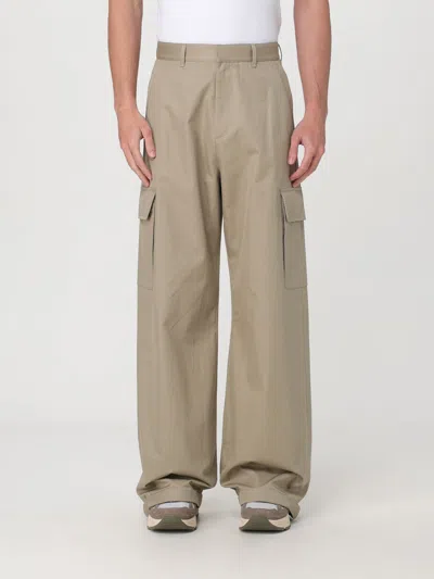 Off-white Pants  Men Color Beige In Beige Beige