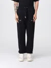 Off-white Arrows Printed Drawstring Pants In Black