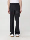 Off-white Off White '23 Pinstripes' Trousers In Blue