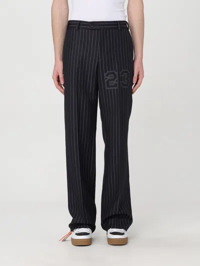 OFF-WHITE PANTS OFF-WHITE MEN COLOR BLACK,F32733002