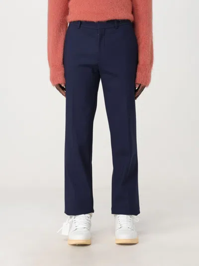 Off-white Pants  Men Color Denim