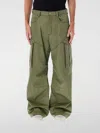 Off-white Off White Men Cargo Pants In Cotton In Military