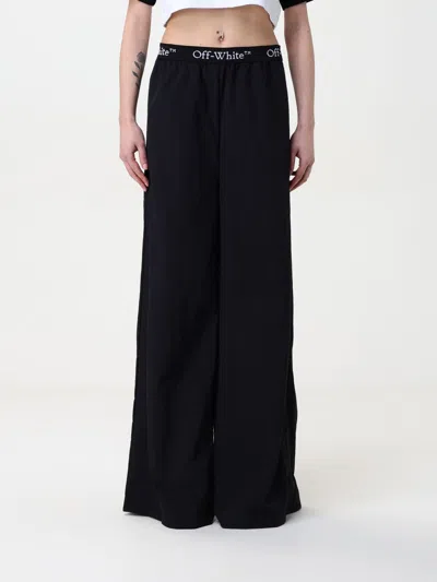 Off-white Pants  Woman Color Black
