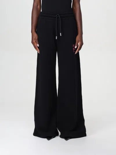 Off-white Pants  Woman Color Black In Schwarz