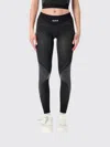 Off-white Performance-driven Active Leggings Xs/s In Black