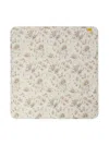 Off-white Paperclip-print Cotton Blanket In White