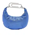 Off-white Sequinned Mini Bag In Blue
