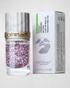 Off-white Paperwork Color Matter Glitter Nail Polish, Acid