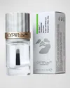 Off-white Paperwork Color Matter Top Coat Nail Polish