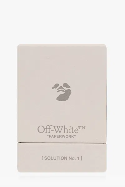 Off-white ‘paperwork Solution No.1' Eau De Parfum