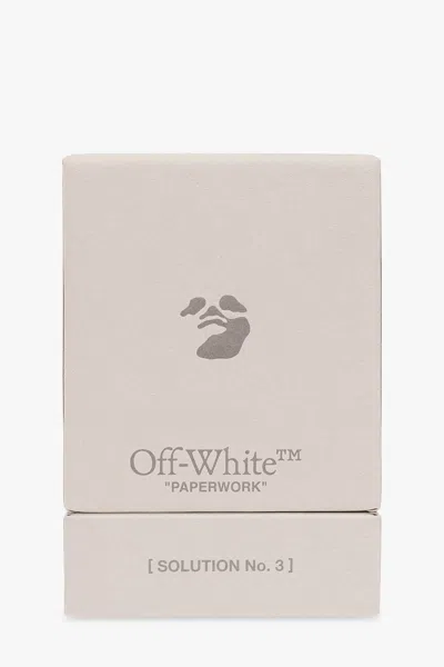 Off-white ‘paperwork Solution No.3' Eau De Parfum