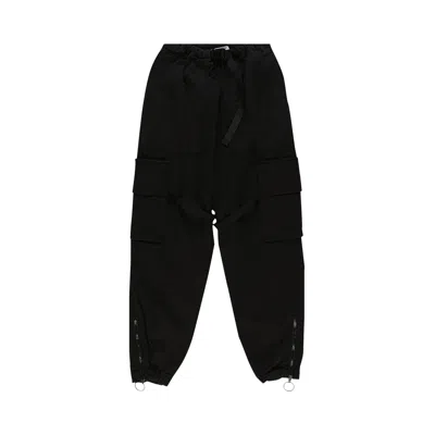 Pre-owned Off-white Parachute Cargo Pant 'black/white'
