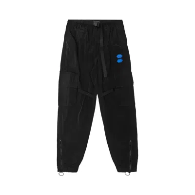 Pre-owned Off-white Parachute Cargo Pants 'black'