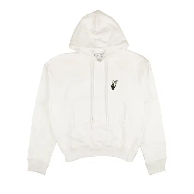 Pre-owned Off-white Pascal Arrow Hoodie 'white'