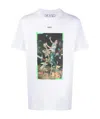 Off-white Pascal Painting Print T-shirt In White