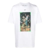 Off-white Pascal Painting Print T-shirt